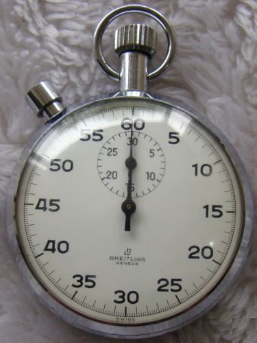 breitling stopwatch