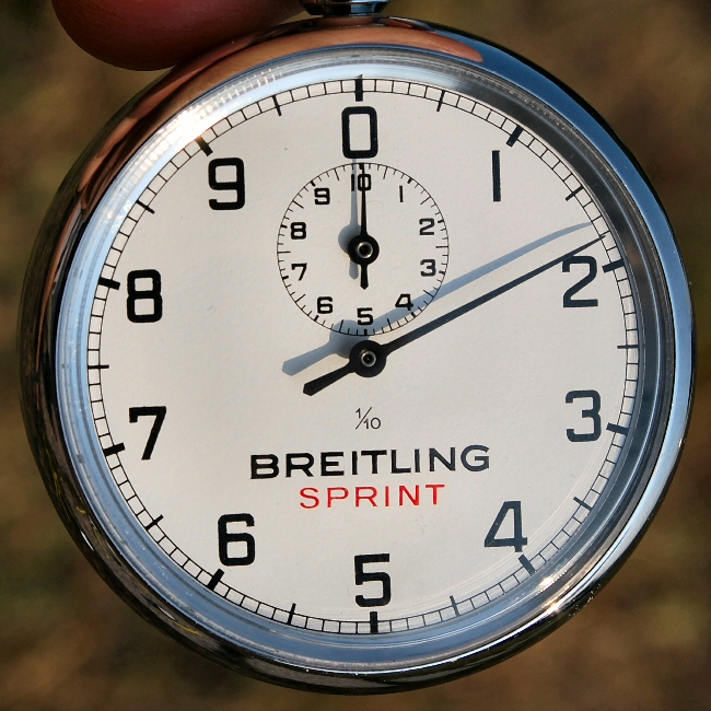 breitling sprint stopwatch