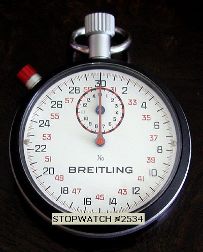 breitling sprint stopwatch