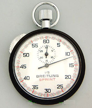 breitling sprint stopwatch
