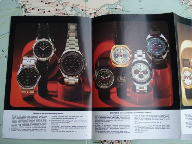 Breitling catalogs \u0026 Books