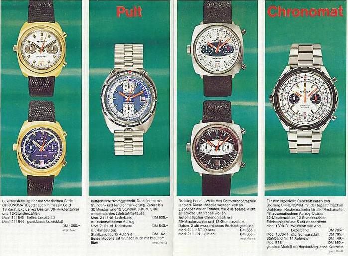 Breitling catalogs \u0026 Books