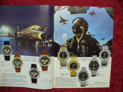 Breitling catalogs \u0026 Books