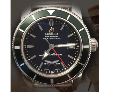 breitling museum - Breitling superocean Limited Edition