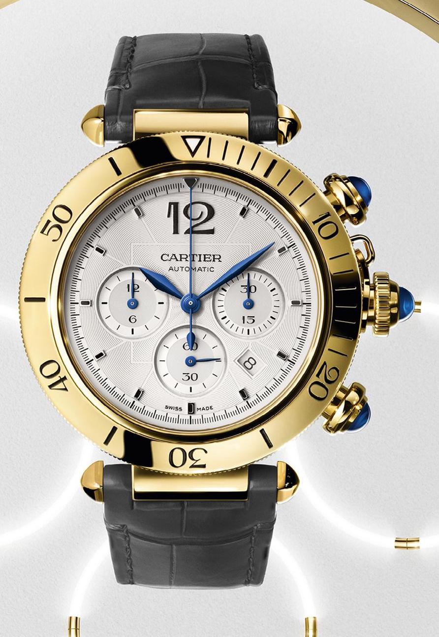 Cartier Pasha de Cartier 41 Chronograph