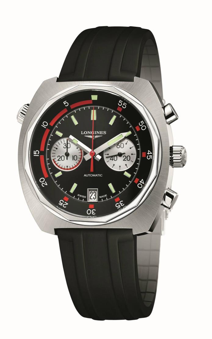 longines diver chronograph