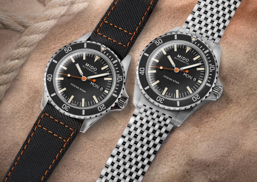 mido ocean star 40mm