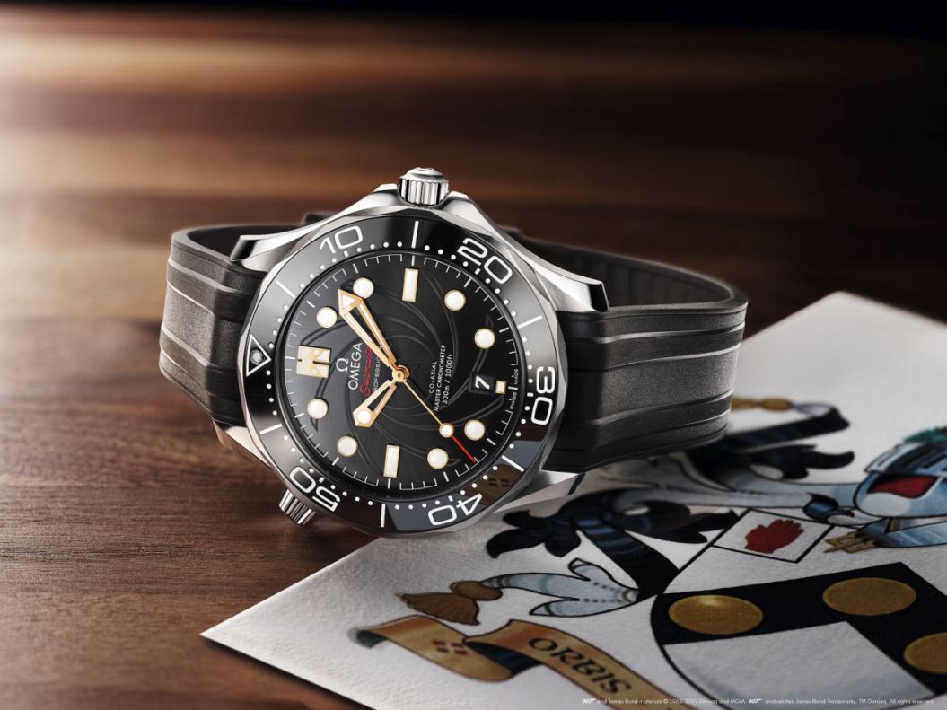 omega seamaster 300m james bond