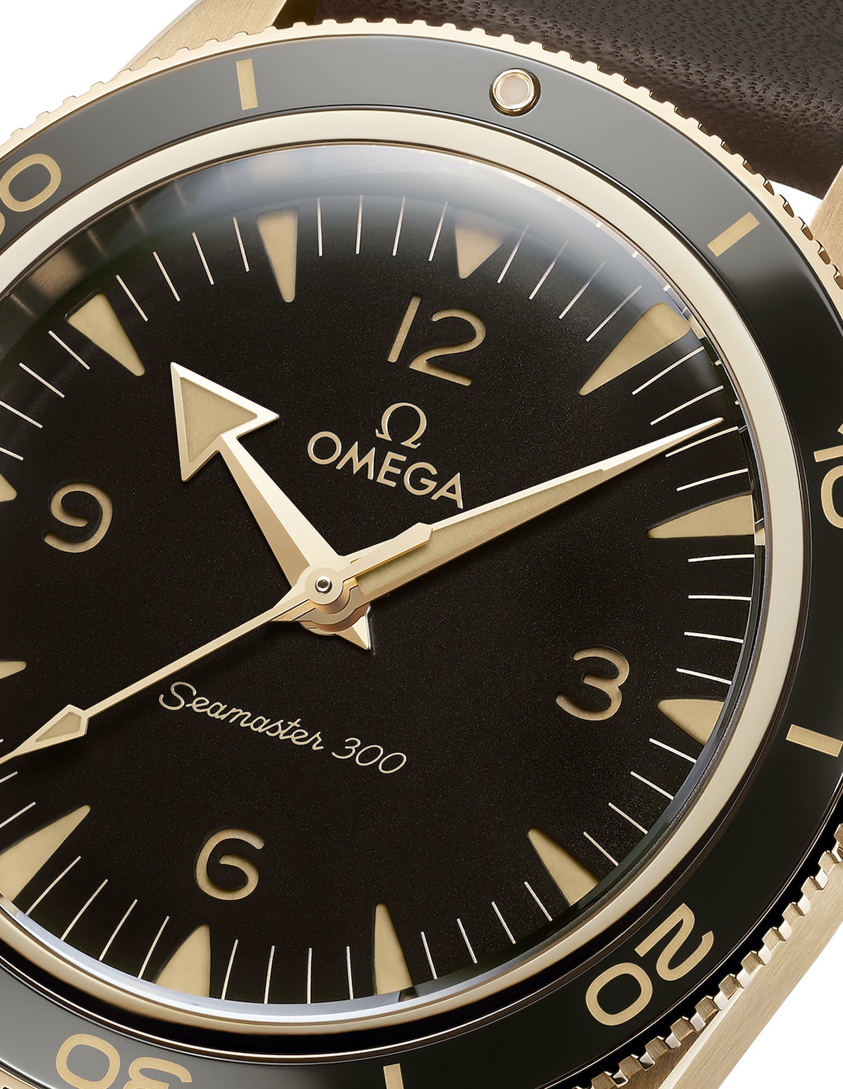 Omega Seamaster 300 Bronze Gold