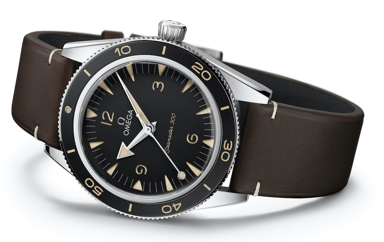 אומגה סימסטר פלדה 2021 Omega Seamaster 