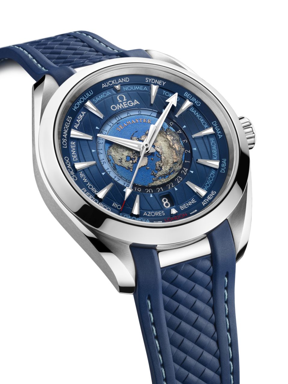 Omega Seamaster Aqua Terra Worldtimer