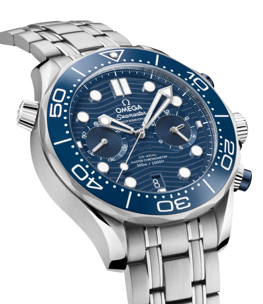 אומגה סימסטר כרונוגרף Omega Seamaster Diver 300 Master Chronograph
