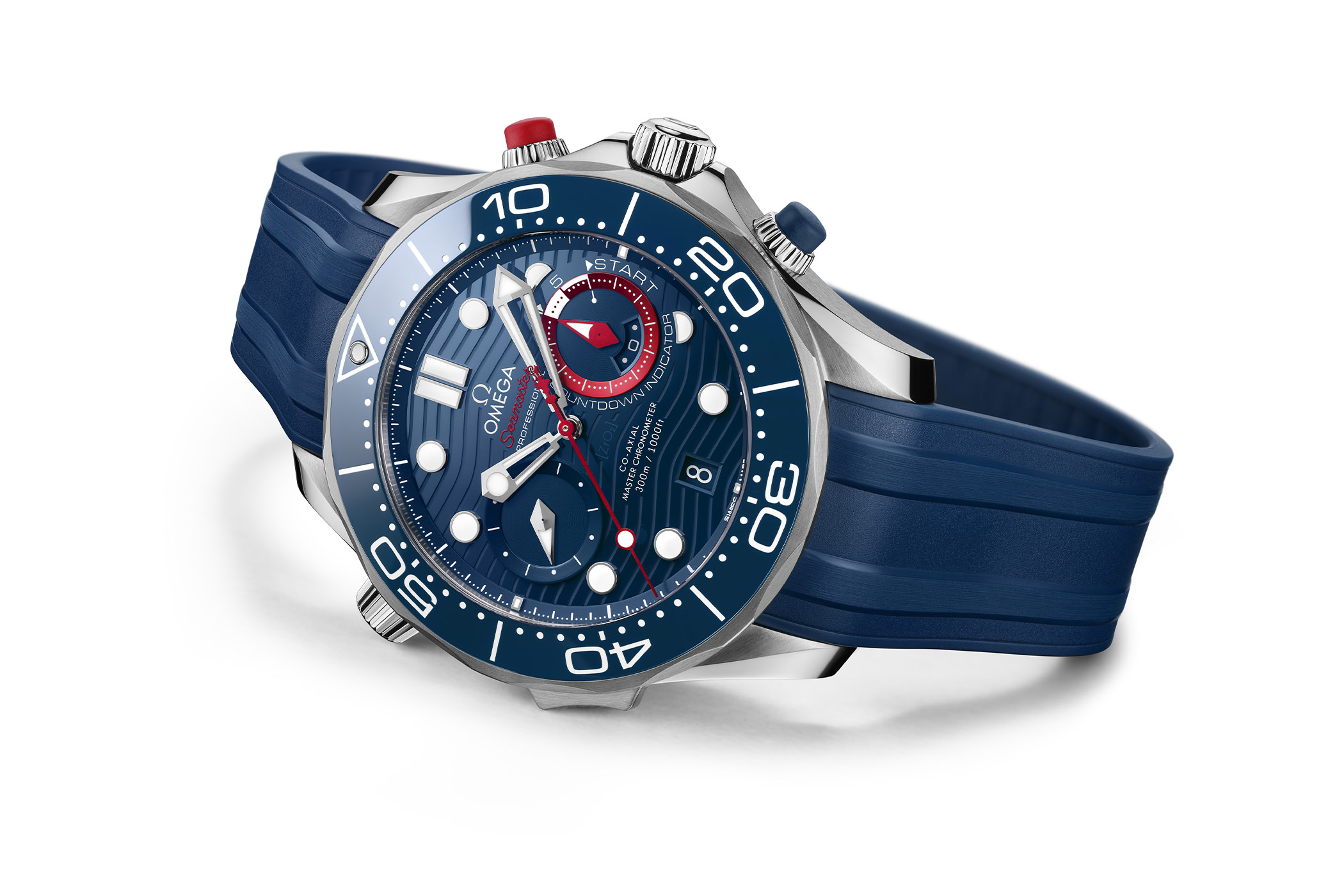 אומגה מיוחד Omega Seamaster Diver 300M 