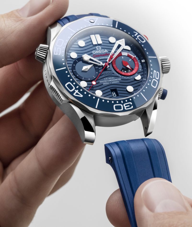 אומגה מיוחד Omega Seamaster Diver 300M 