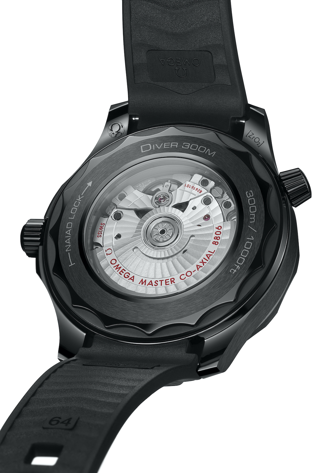Omega Seamaster Diver 300M Black Black 2021