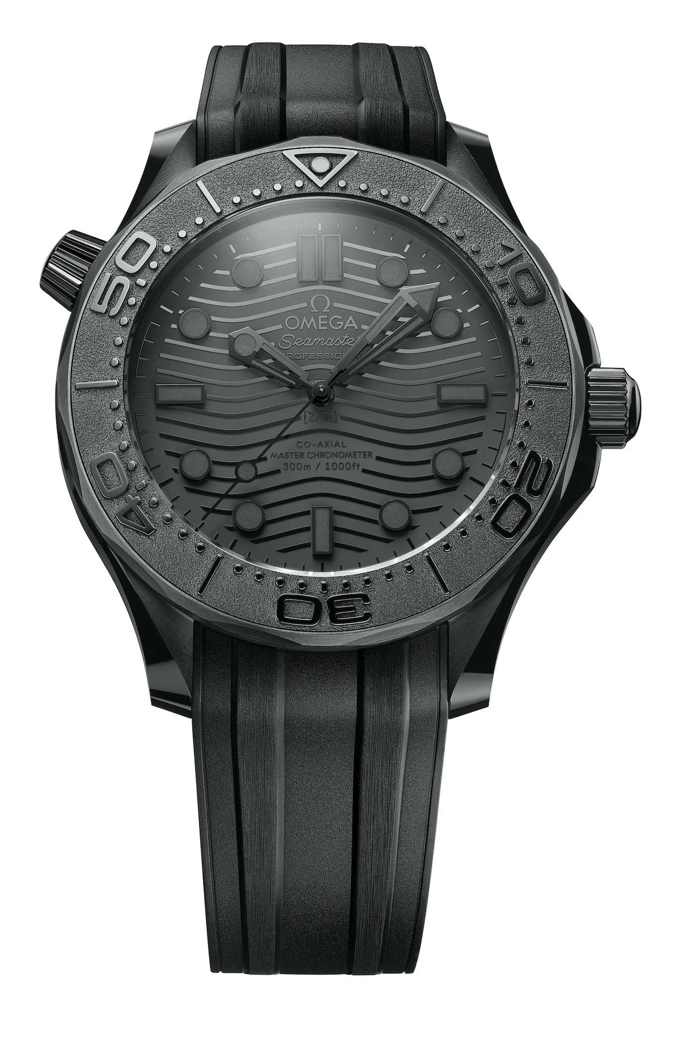 Omega Seamaster Diver 300M Black Black 2021