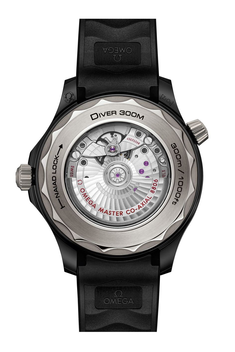 Omega Seamaster Diver 300M Black Ceramic