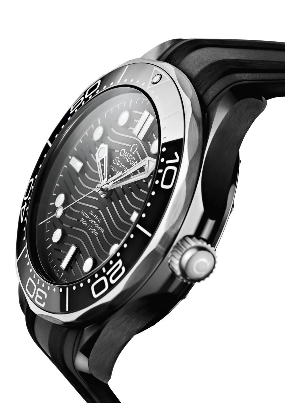 Omega Seamaster Diver 300M Black Ceramic