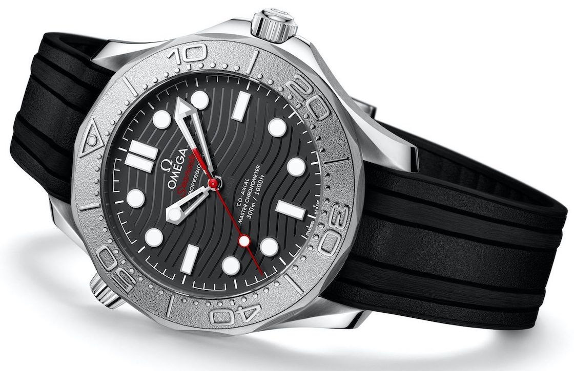 Omega Seamaster Diver 300M Nekton