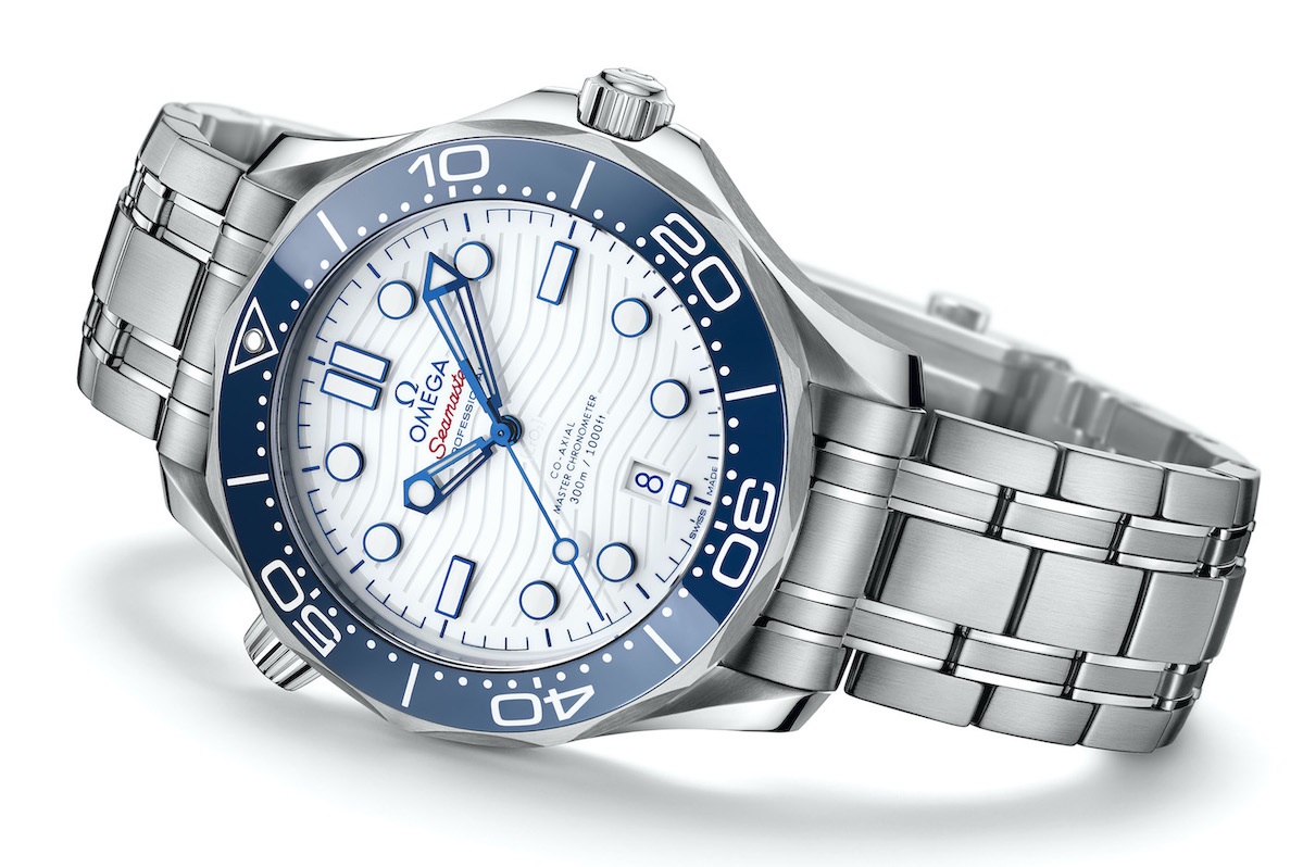Omega Seamaster Diver 300M Tokyo 2020