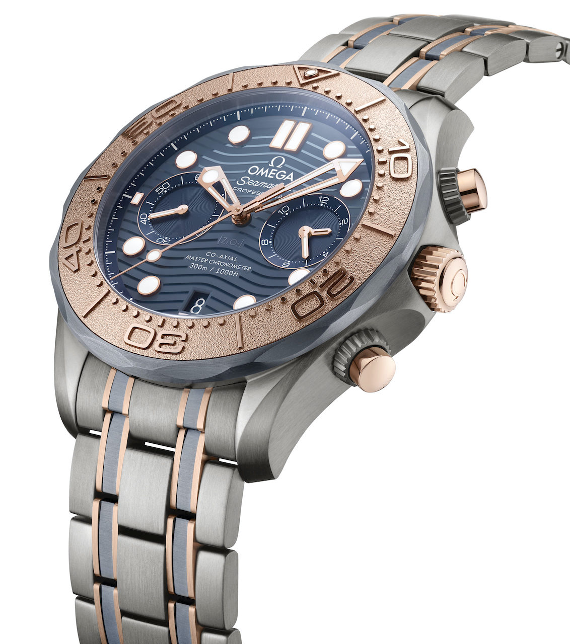 Omega Seamaster Diver Tantalum Chronograph