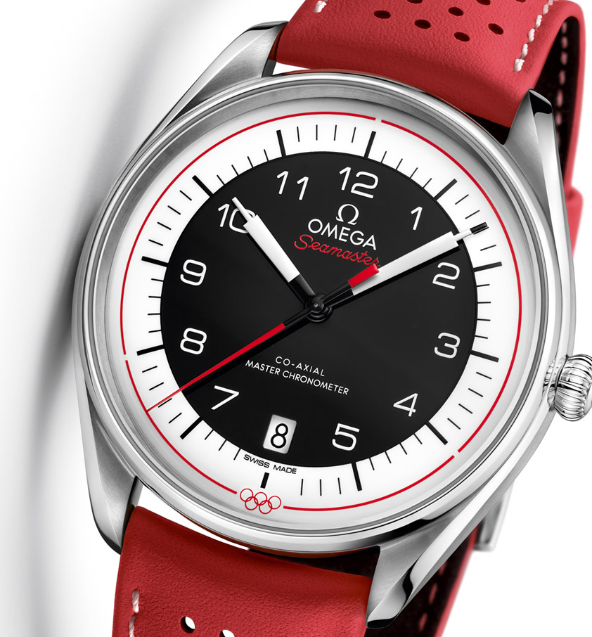 Omega Seamaster Olympic Games Collection