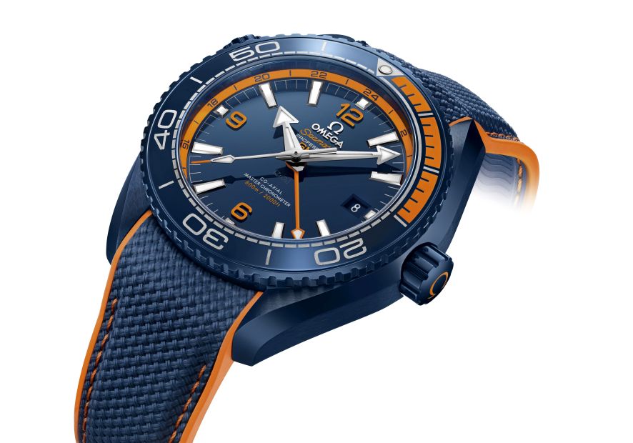 Omega Seamaster Planet Ocean Big Blue