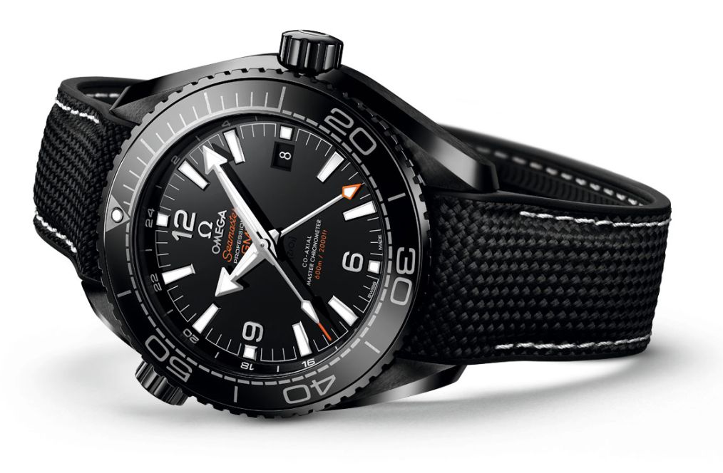 Omega Seamaster Planet Ocean Deep Black