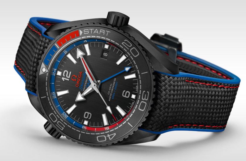 omega deep black blue