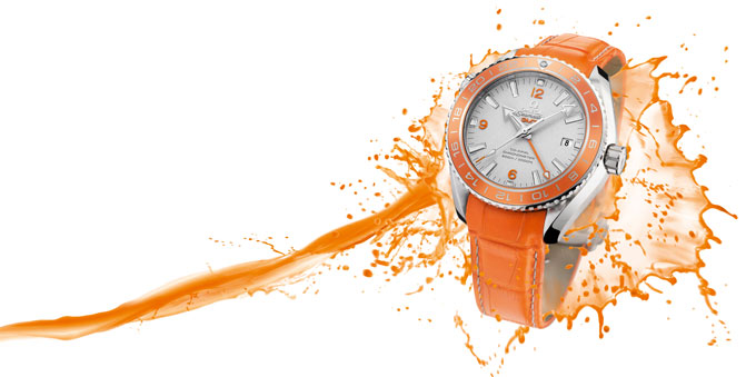 Omega Seamaster Planet Ocean Platinum 
