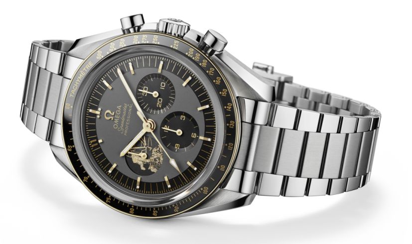 omega 125th anniversary speedmaster chronograph