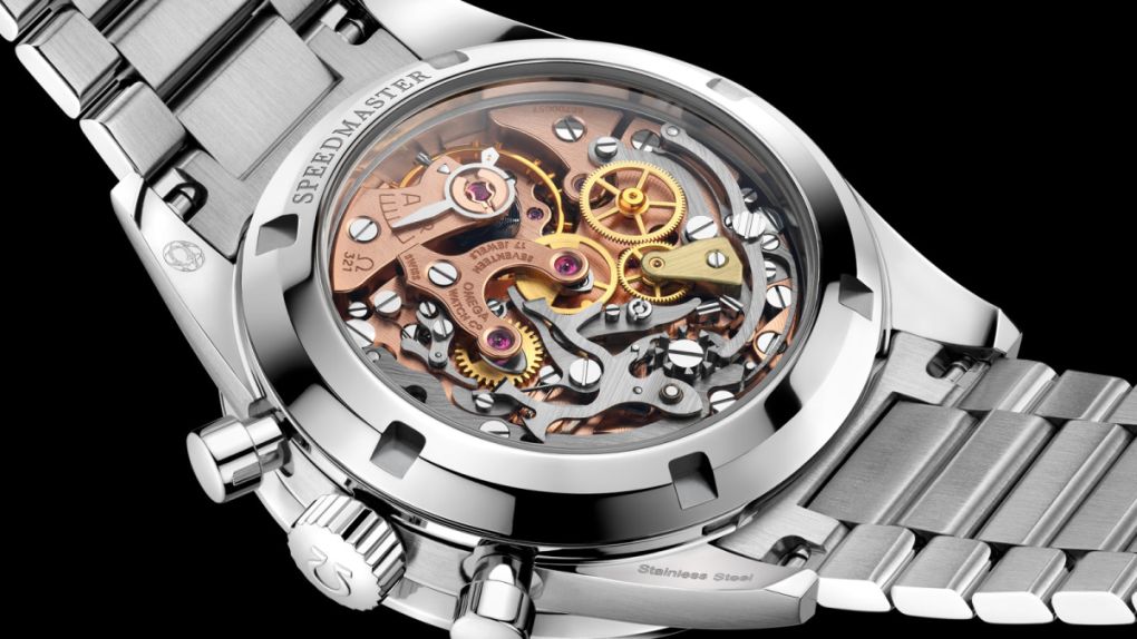 Omega Speedmaster Moonwatch 321 Steel