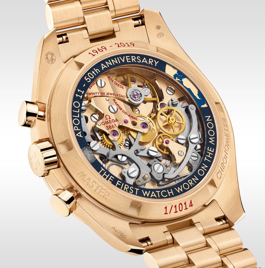 omega moon watch special edition