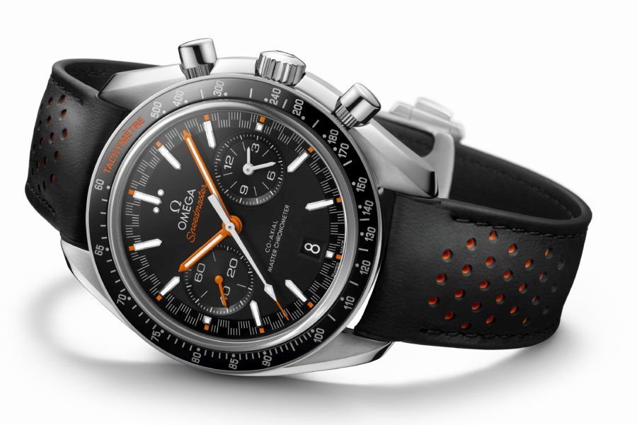 omega speedmaster ed white