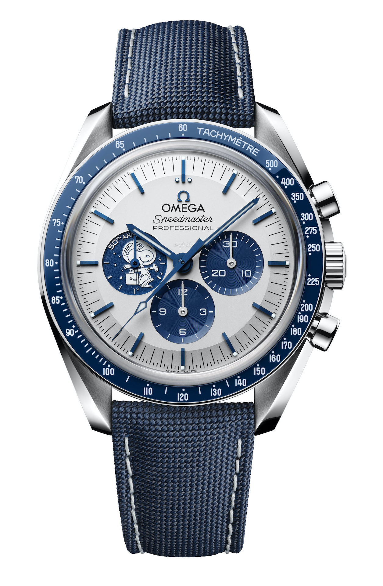 אומגה סנופי 50 שנה Omega Speedmaster 