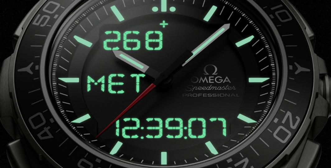 Omega Speedmaster Skywalker X-33