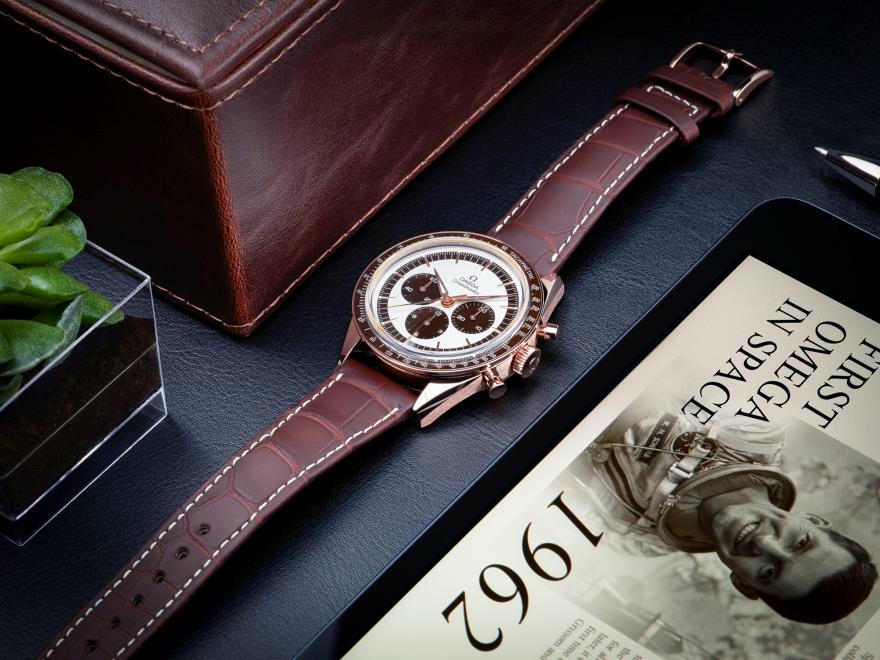 speedmaster first in space