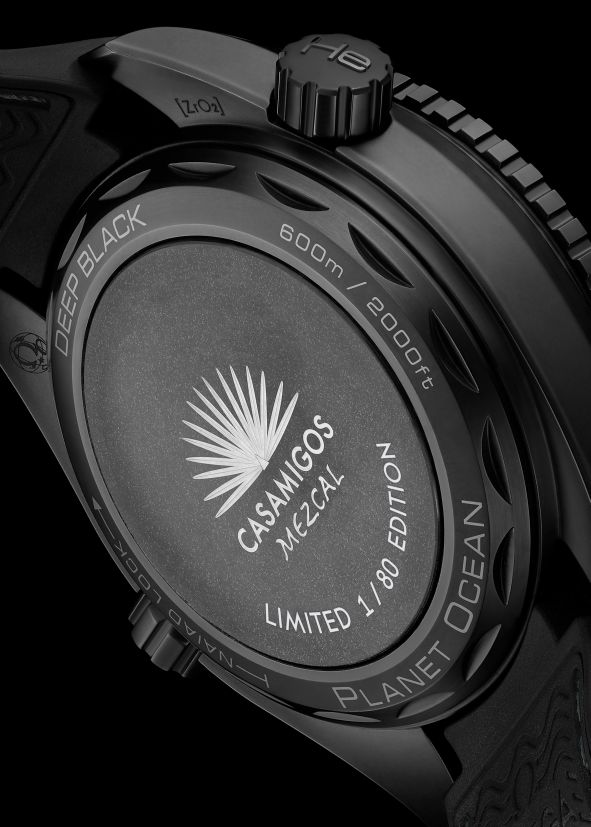שעון אומגה Omega and Casamigos Tequila 