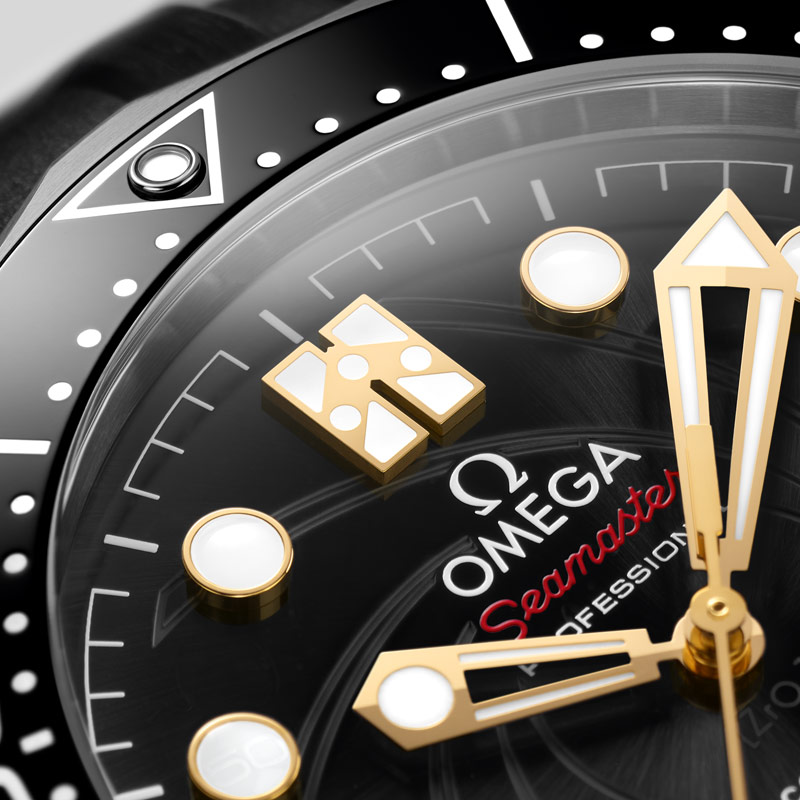 Omega Seamaster Diver 300M JAMES BOND