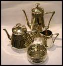 Posen Solid Silver Tea Set