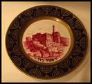 Tower Of David Porcelain Plate