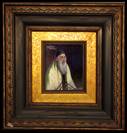 "Rabbi" Oil on Panel