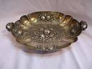 Antique Nuremberg Solid Silver Sweetmeat Dish