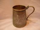 Antique Solid Silver Indian Tankard