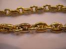 18K Solid Gold Cartier Chain