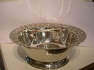 Large Solid Silver Center Piece