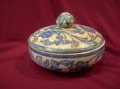 Armenian Round Covered Ceramic Box