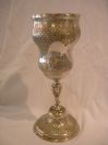 Mid 18th Century Silver German Elijah Cup