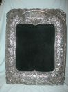 Large Contemporary Sterling Holy Land Frame