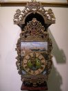 Unique Judaica Clock Christiaan Van Der Klaauw 40 Years of Israel